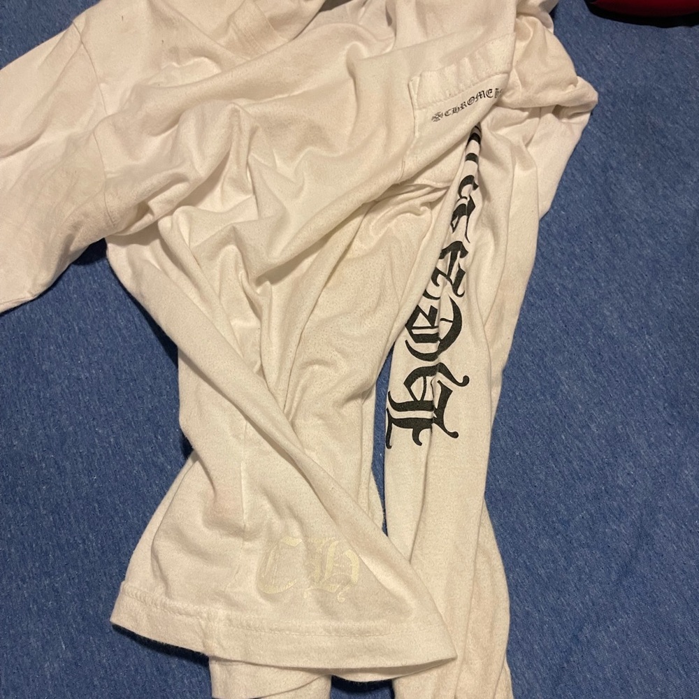 Chrome hearts long sleeve tee medium